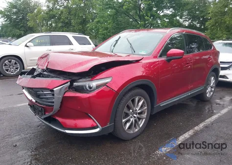 2019 Mazda Cx-9 Grand Touring z USA, uszkodzony, nr VIN JM3TCBDY3K0310914